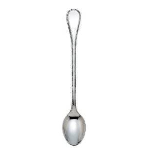 Lunt Sterling Silver Beaded Edge Feeding Spoon
