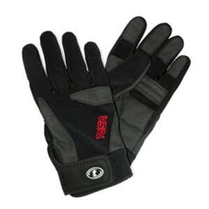  TUSA Warm Water Scuba Diving Gloves (Black, X Large 