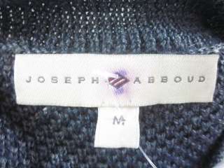 You are bidding on a JOSEPH ABBOUD Mens Blue Alpaca Wool Sweater Vest 