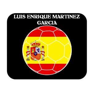 Luis Enrique Martinez Garcia (Spain) Soccer Mouse Pad