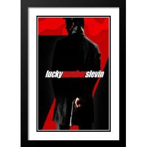 Lucky Number Slevin 32x45 Framed and Double Matted Movie Poster 