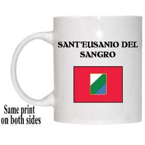  Italy Region, Abruzzo   SANTEUSANIO DEL SANGRO Mug 