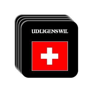  Switzerland   UDLIGENSWIL Set of 4 Mini Mousepad 