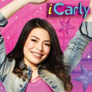  iCarly Beverage Napkins 16ct [Toy] [Toy] Toys & Games