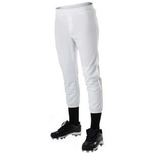  Custom Alleson 605PW Women s Low Rise Softball Pants WH 