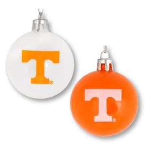  TENNESSEE VOLUNTEERS OFFICIAL CHRISTMAS BALL ORNAMENTS (12 