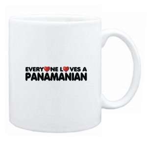   New  Everyone Loves Panamanian  Panama Mug Country