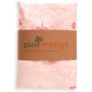  Organic Lovelines Crib Sheet by Pixel Pieces Baby