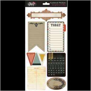  Love Games Cardstock Journaling Stickers: Electronics