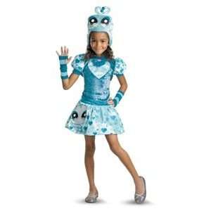  Littlest Pet Shop Lovebug Child Costume Size 4 6 Small 