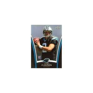 JIMMY CLAUSEN 2010 Topps Chrome Rookie Card #TMB2 Panthers