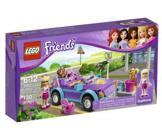 LEGO Friends Stephanies Cool Convertible 3183  