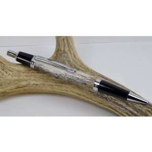  Elk Antler Sierra Click Pen With a Chrome Finish: Office 