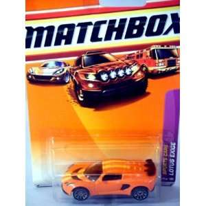   Matchbox 2010 Sports Cars 11 of 100 Lotus Exige (Orange): Toys & Games