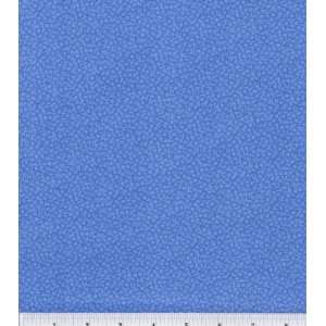  Calico Fabric Blue Mini Floral: Home & Kitchen