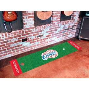  NBA   Los Angeles Clippers Putting Green Runner 