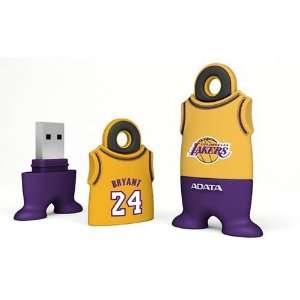  Los Angeles Lakers Kobe Bryant 4GB Flash Drive: Computers 