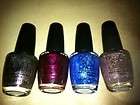OPI KATY PERRY COLLECTION Set of 4 FULL Size Polish NEW