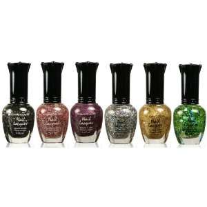  Kleancolor Glitter Nail Lacquer Collection Health 