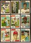 1974 Topps Baseball Complete Set w/ Traded & Checklists EX/MT Schmidt 