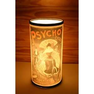  Psycho Cycles Bicycle Accent Lamp: Everything Else