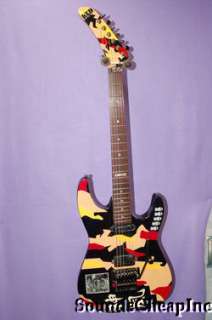 ESP LTD GL200K George Lynch Kamakazi Guitar *B  