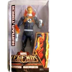   Legends Icons Series 3 Johnny Storm Action Figure Toys & Games