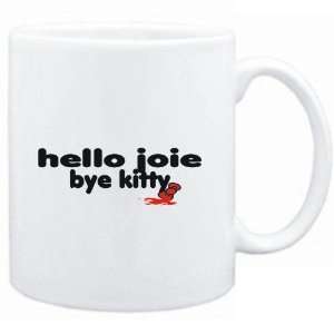  Mug White  Hello Joie bye kitty  Female Names Sports 
