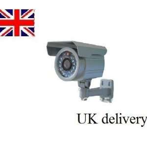 : uk delivery 1/4 sharp ccd 420tvl bracket camera good quality local 