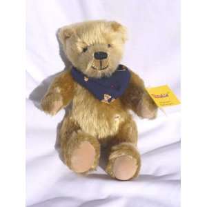    Sunkid 10 Jointed Teddy with Navy Teddy Bear Bandana Toys & Games