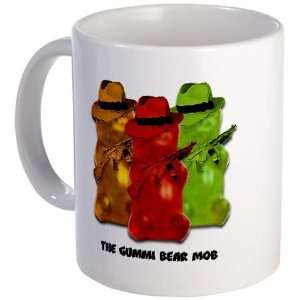 Gummi Bear Mob Humor Mug by  