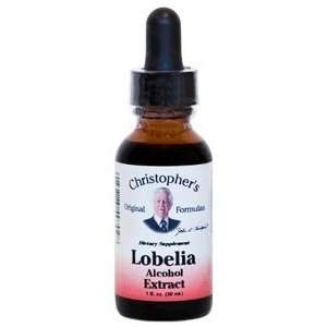  Lobelia Herb Alcohol Extract 1 oz.   Dr. Christophers 