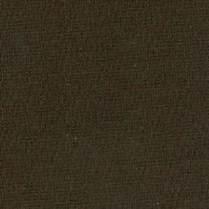  58 Wide Cotton Blend Double Knit Dark Brown Fabric By 