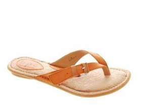 Born Concept NEW Latisha Womens Slides Sandals Orange Designer 