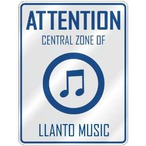    CENTRAL ZONE OF LLANTO  PARKING SIGN MUSIC