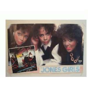  The Jones Girls Poster Band Shot 8B 
