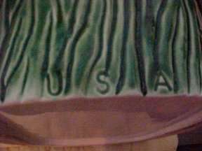 Rare USA American Bisque Ungemach Fawn Deer Cookie Jar  