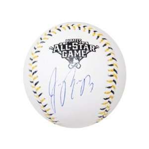 Jose Reyes Signed Ball   2006 All Star   Autographed Baseballs