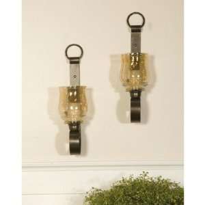  Joselyn Small Wall Sconces (Set of 2) by Uttermost: Home 