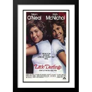  Little Darlings 20x26 Framed and Double Matted Movie 