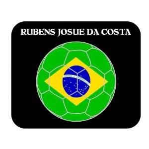  Rubens Josue da Costa (Brazil) Soccer Mouse Pad 