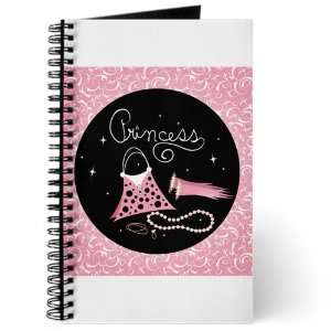  Journal (Diary) with Princess Accessories on Cover 