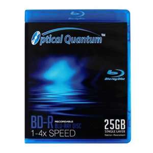  Optical Quantum Best Print 4x Water Resistant Blu ray 