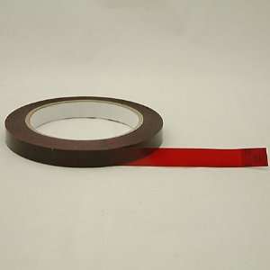  JVCC LITHO 2 Lithographers Tape 1/2 in. x 72 yds. (Red 
