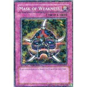  Yu Gi Oh!   Mask of Weakness   Duel Terminal 1   #DT01 