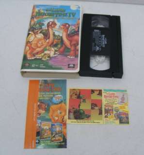 The Land Before Time III: The Time of Great Giving VHS 096898241335 