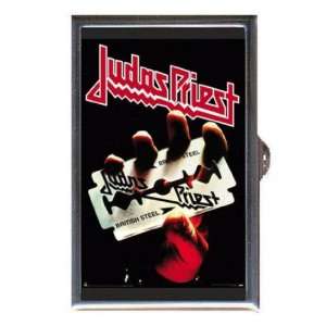 JUDAS PRIEST BRITISH STEEL Coin, Mint or Pill Box: Made in USA!