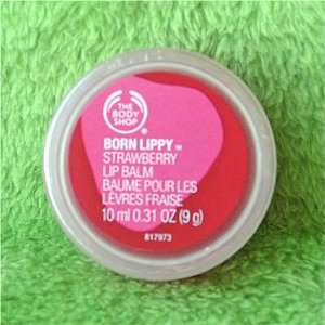    Body Shop Strawberry Born Lippy Balm