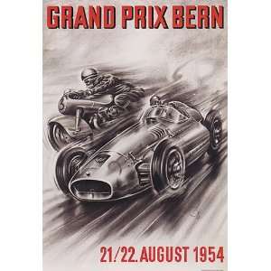  GRAND PRIX BERN 1954 SWITZERLAND CAR MOTORCYCLE RACE 