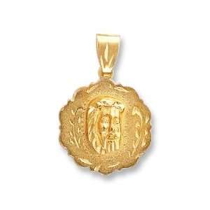  LIOR   Pendant medal Jesus christ   Gold Plated Jewelry